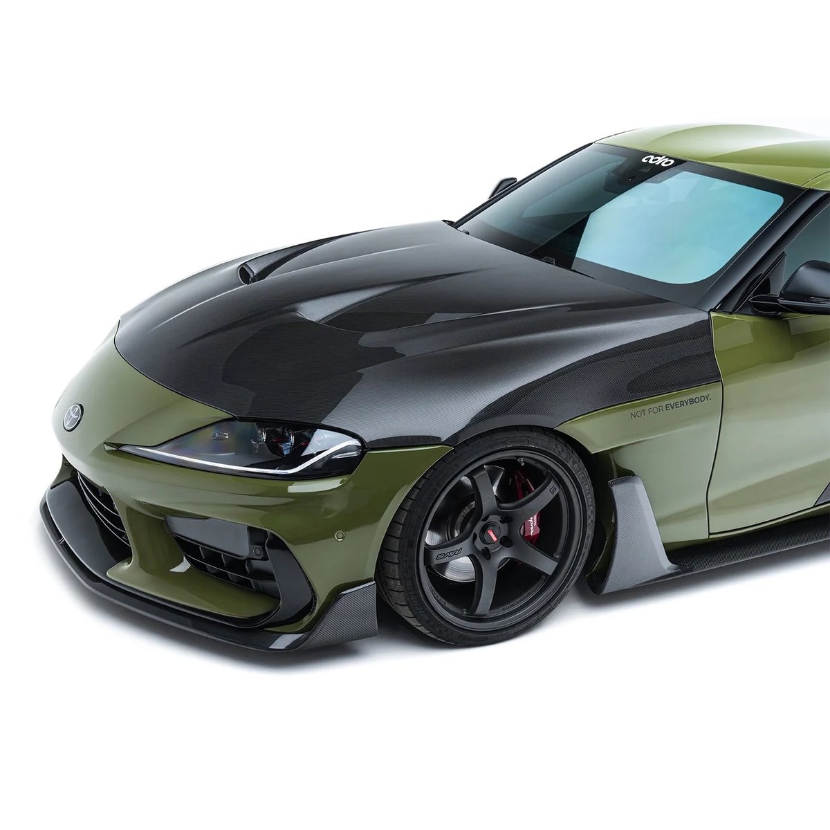 ADRO GR Supra Carbon Hood