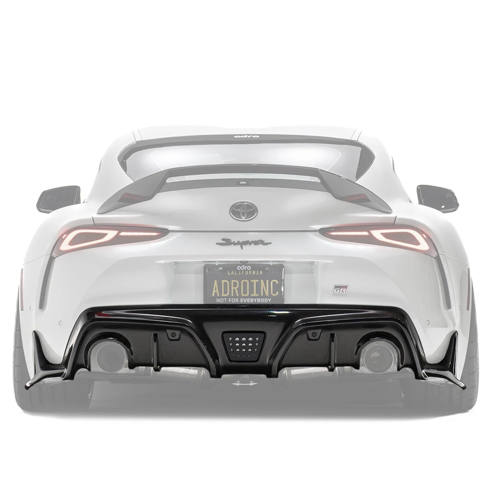 ADRO GR Supra Rear Diffuser V2