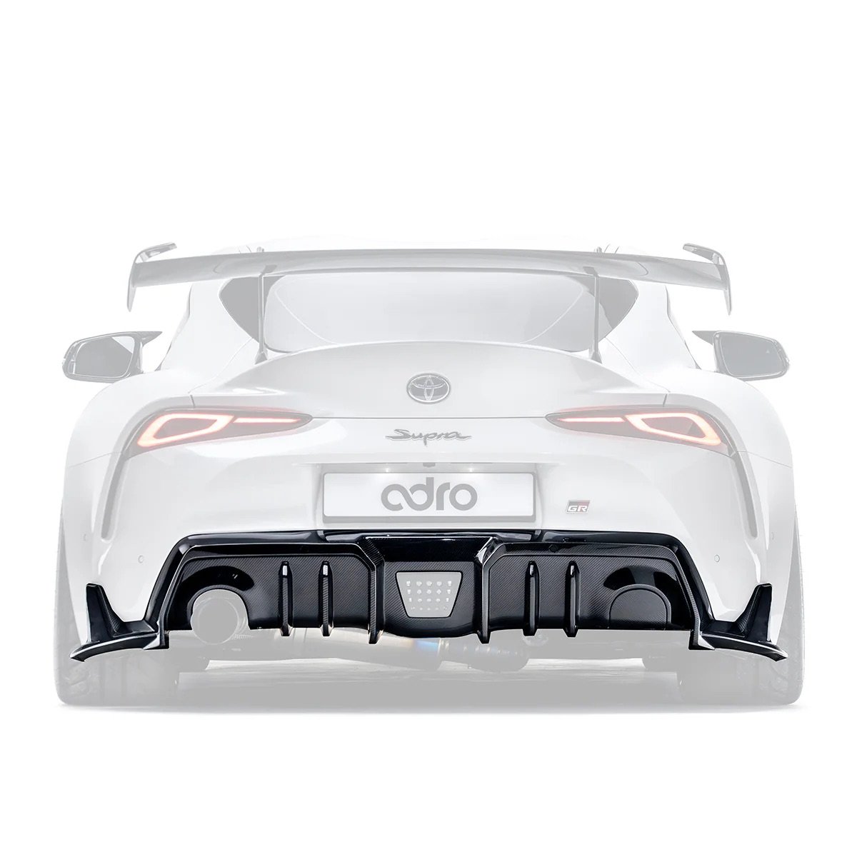 ADRO GR Supra Rear Diffuser