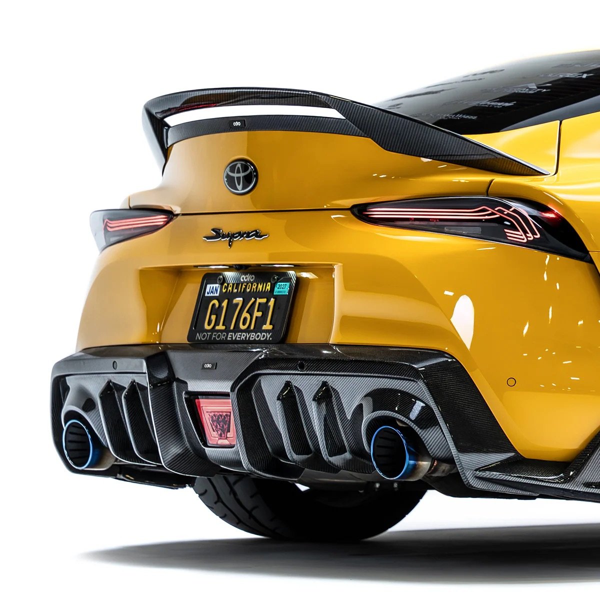 ADRO GR Supra Rear Spoiler