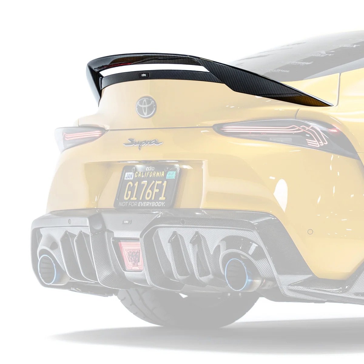 ADRO GR Supra Rear Spoiler