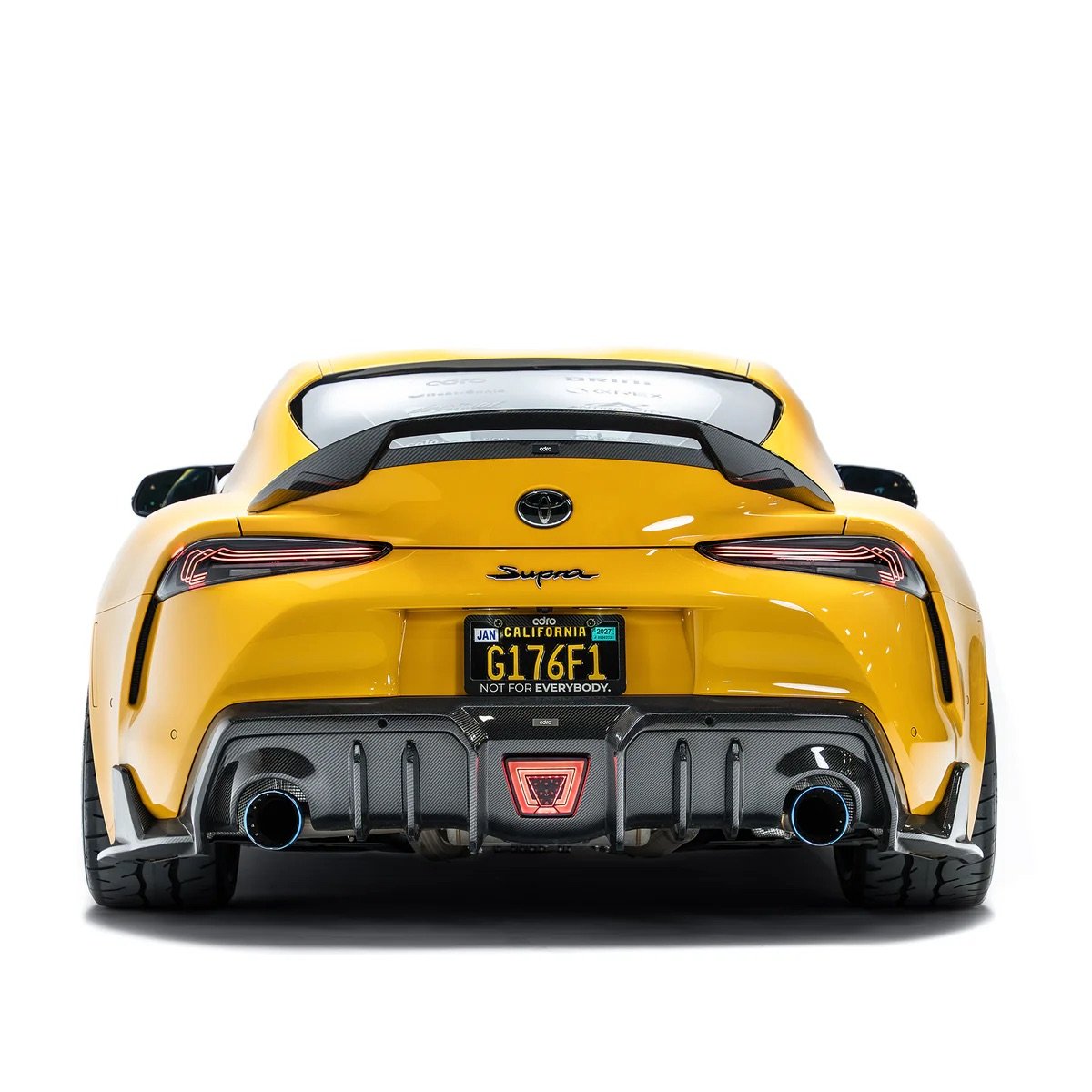 ADRO GR Supra Rear Spoiler