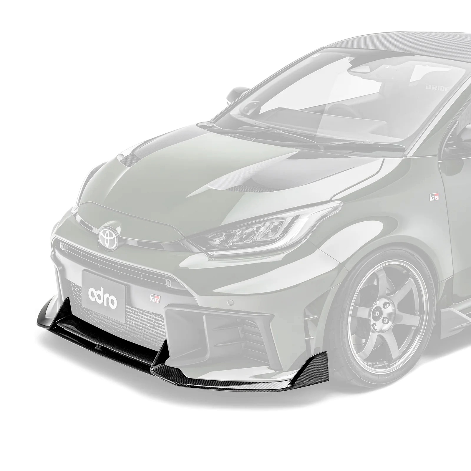 ADRO GR Yaris Front Lip Gen 2