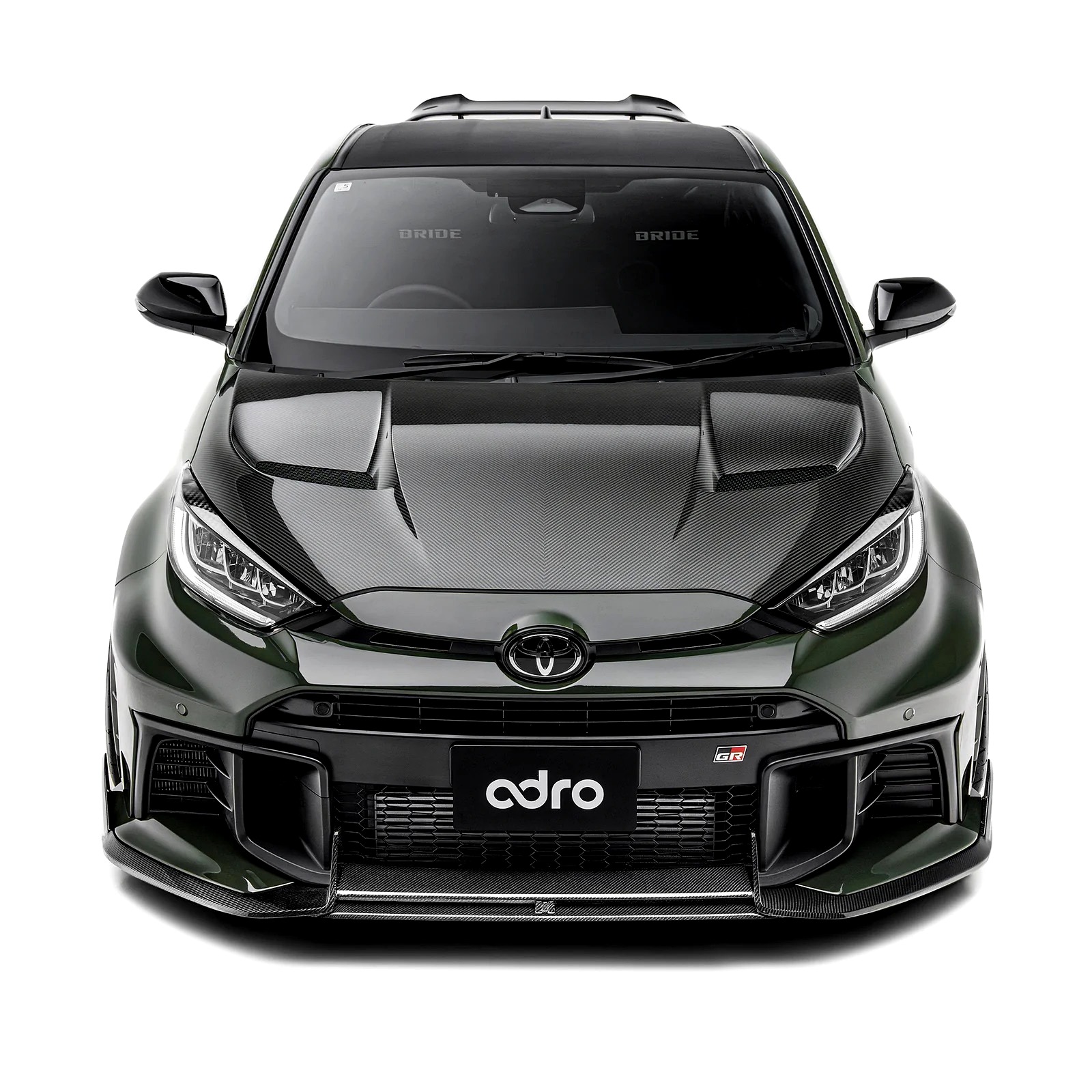 ADRO GR Yaris Front Lip Gen 2