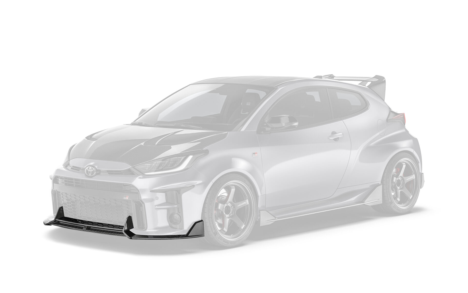 ADRO GR Yaris Front Lip — G-FORCE Thailand