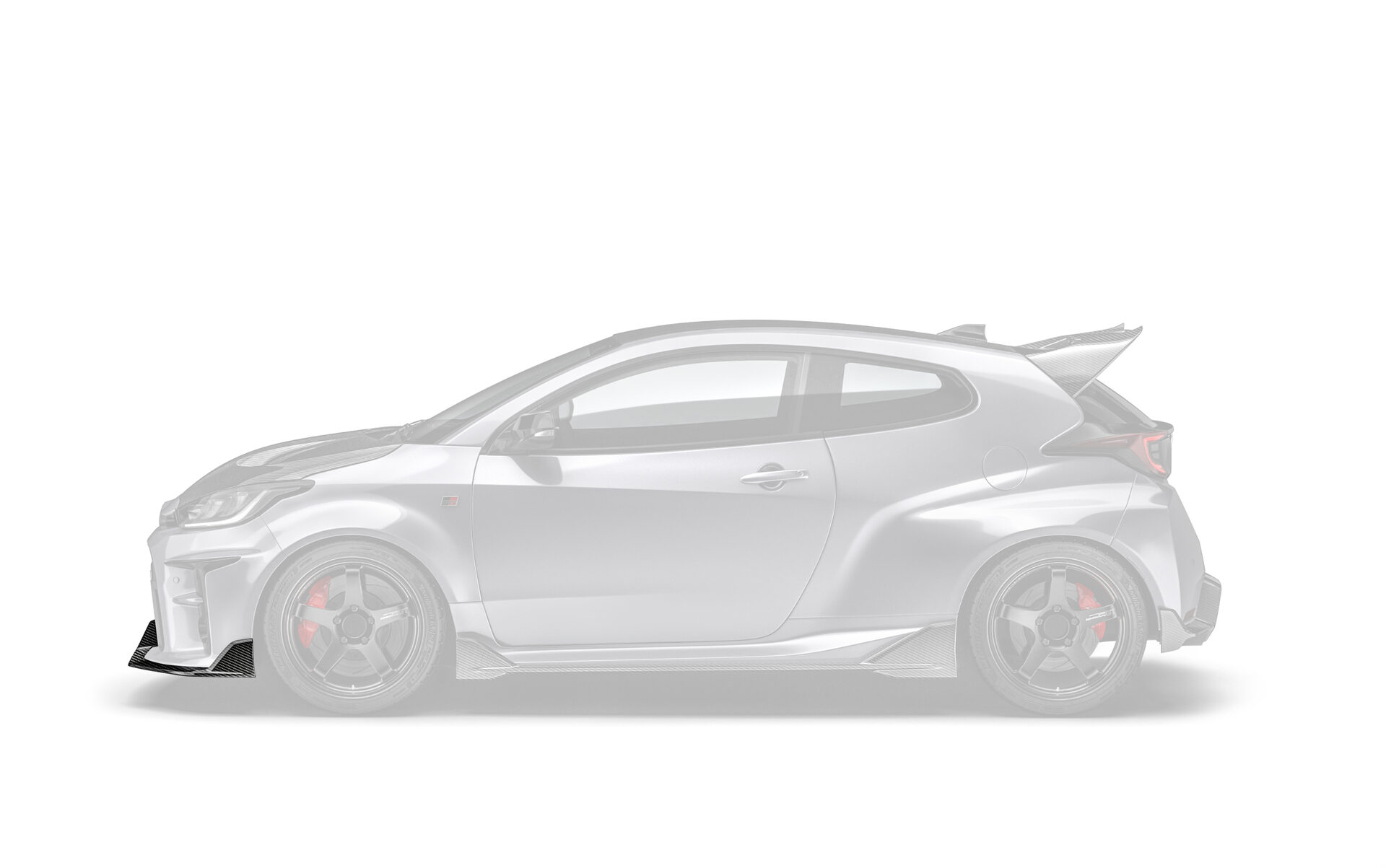 ADRO GR Yaris Front Lip