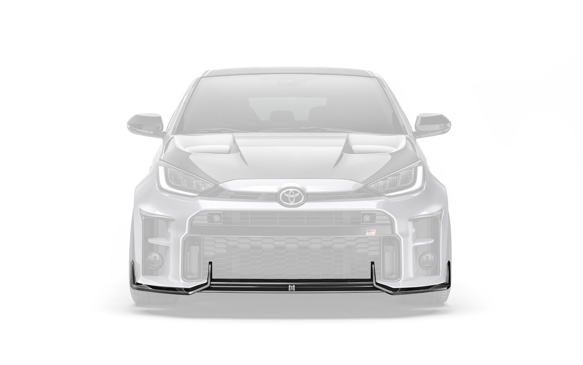 ADRO GR Yaris Front Lip