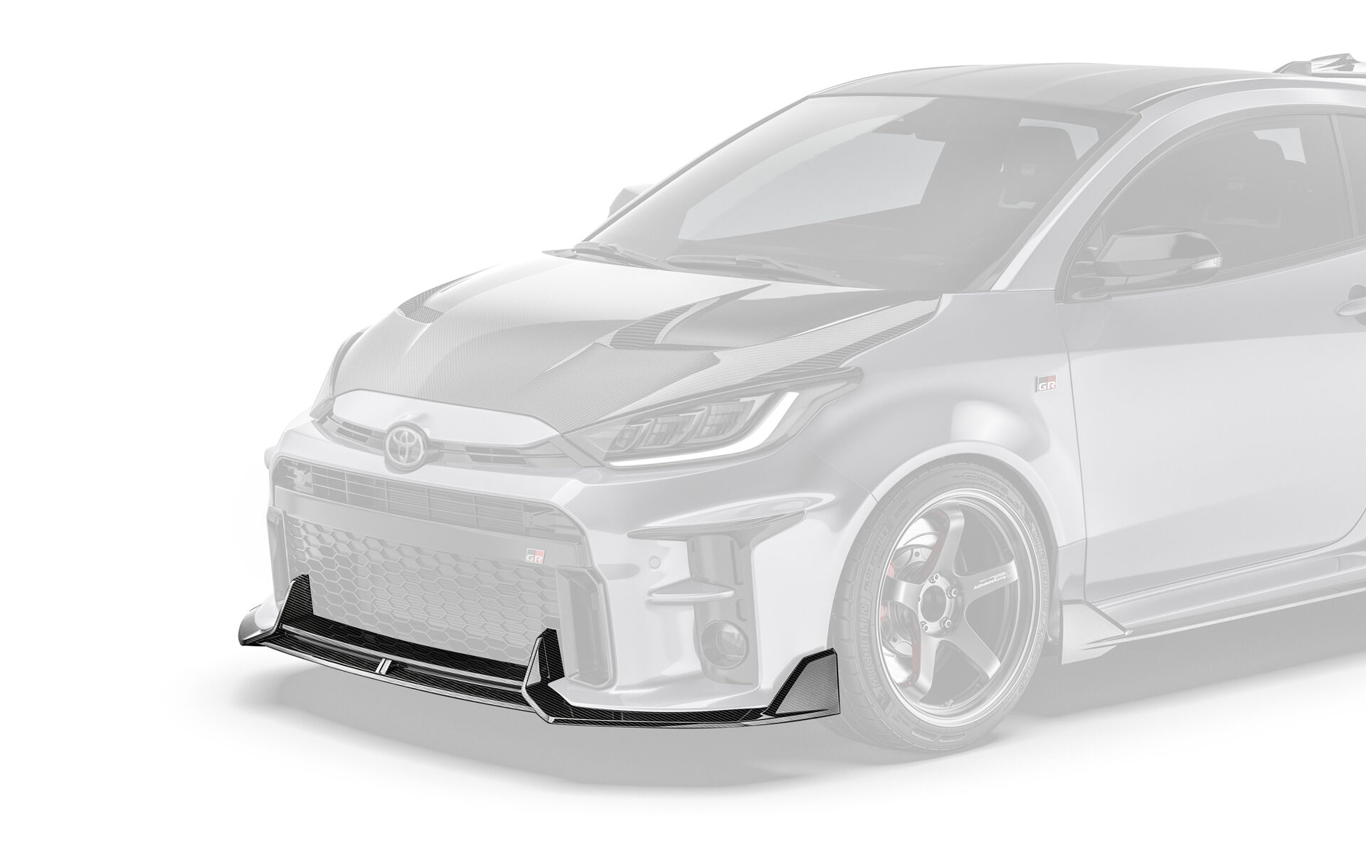 ADRO GR Yaris Front Lip