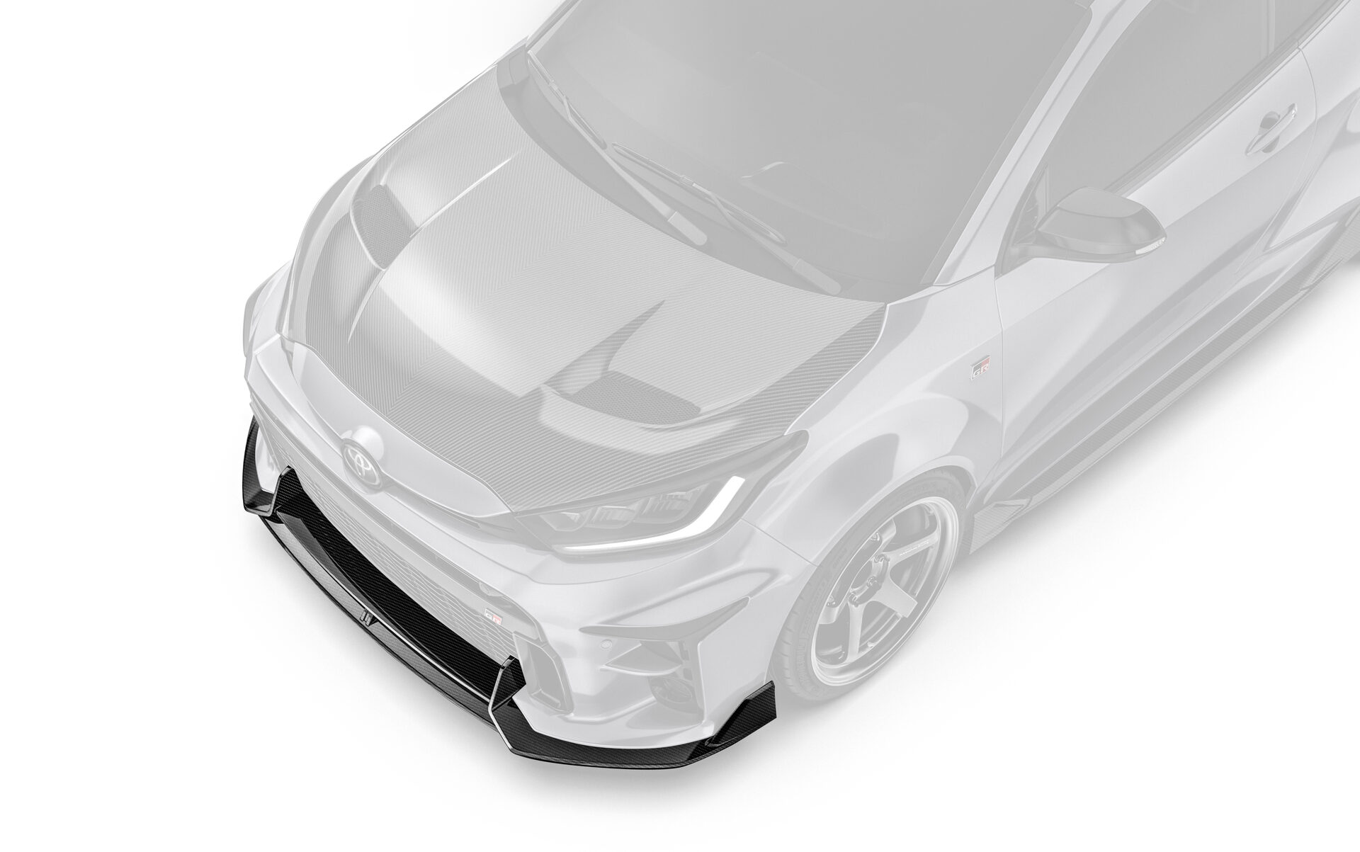 ADRO GR Yaris Front Lip