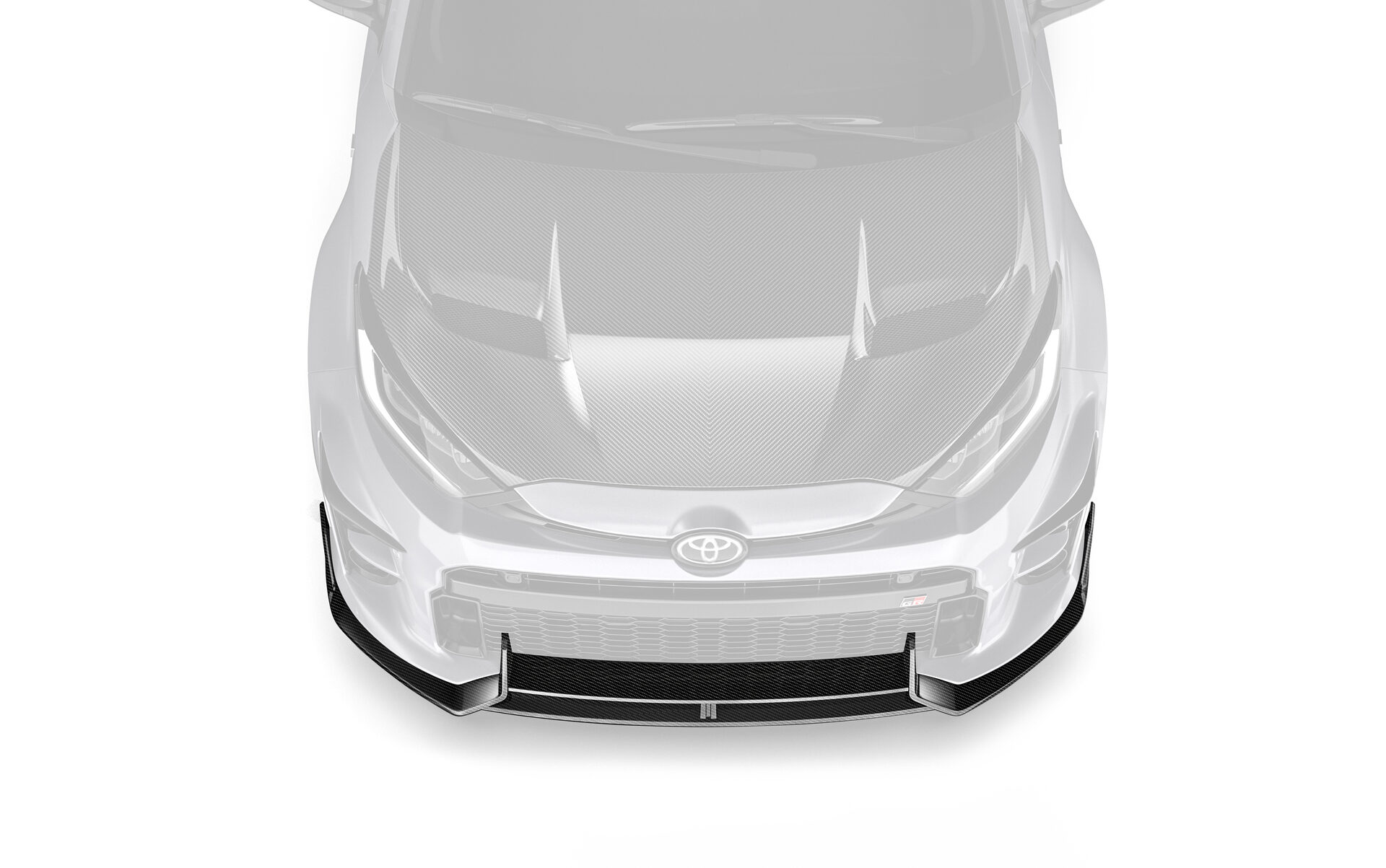 ADRO GR Yaris Front Lip