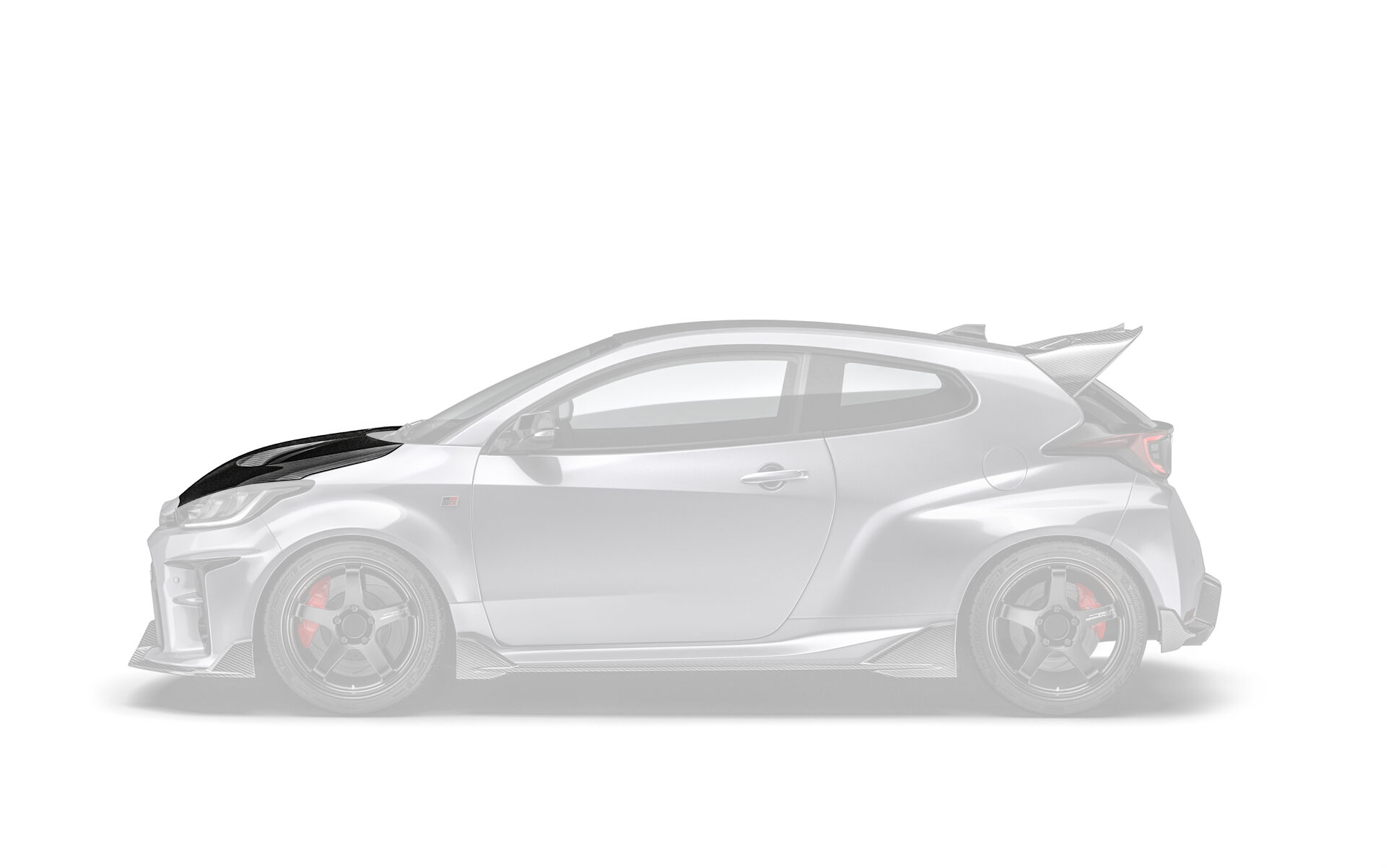 ADRO GR Yaris Carbon Hood