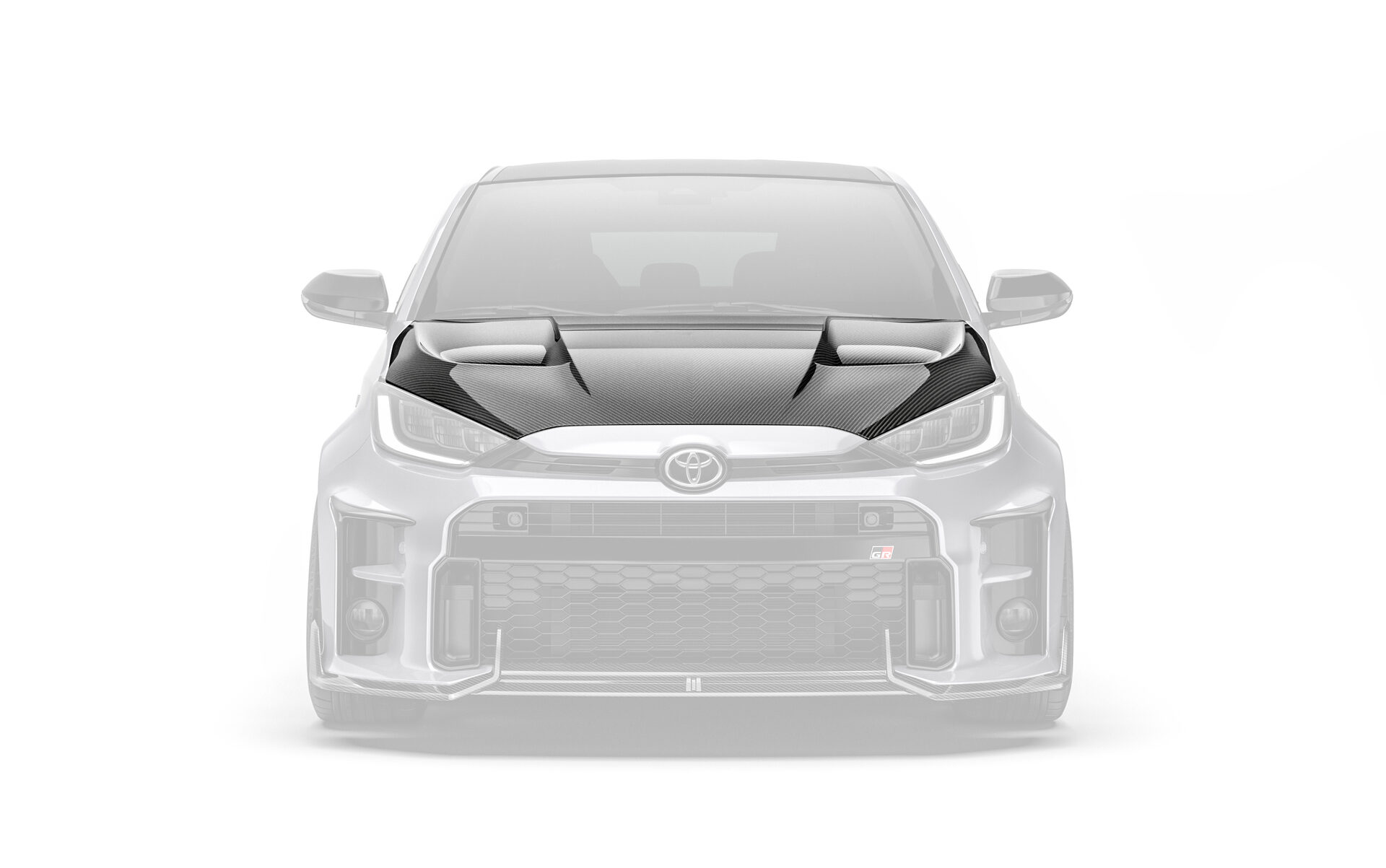 ADRO GR Yaris Carbon Hood