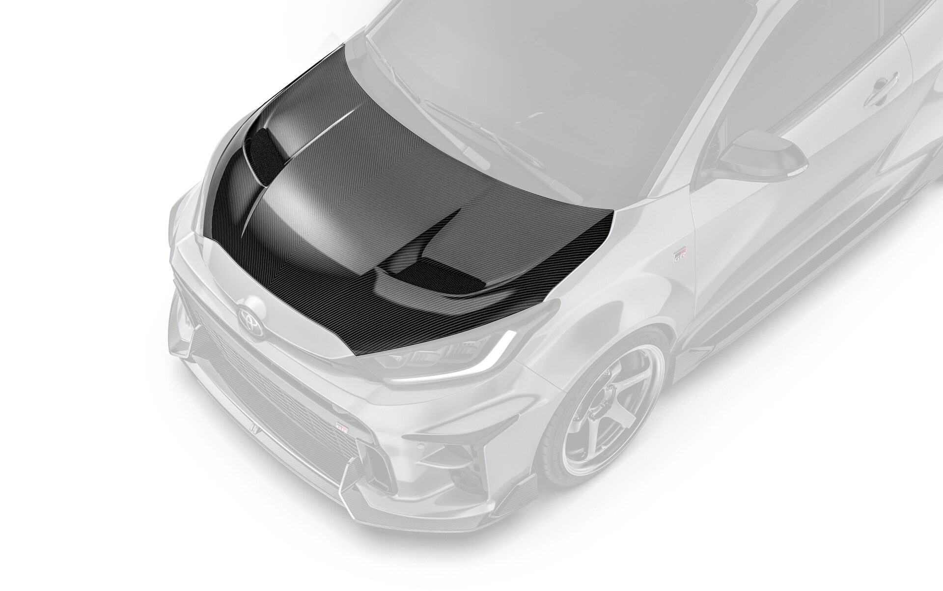 ADRO GR Yaris Carbon Hood