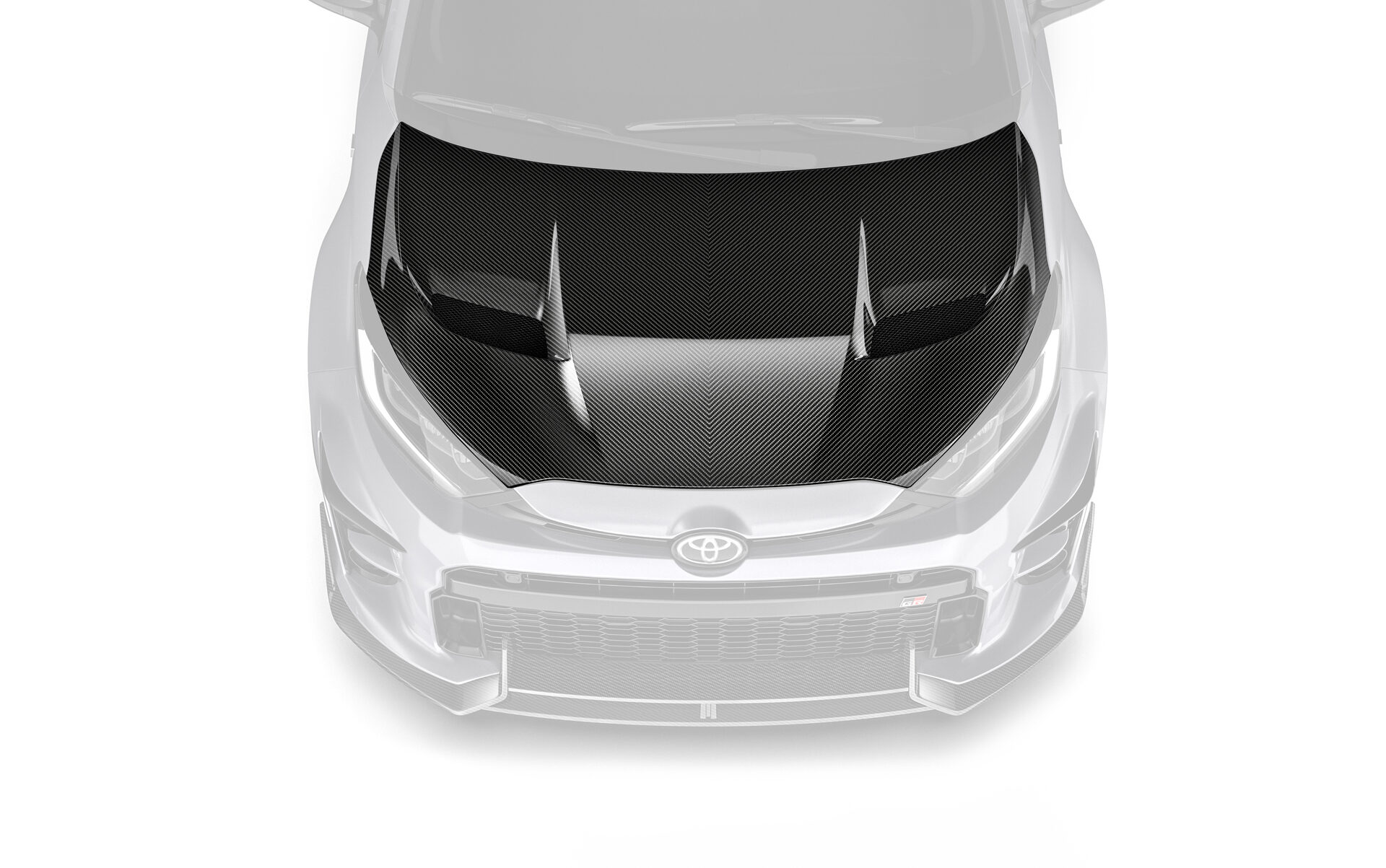ADRO GR Yaris Carbon Hood