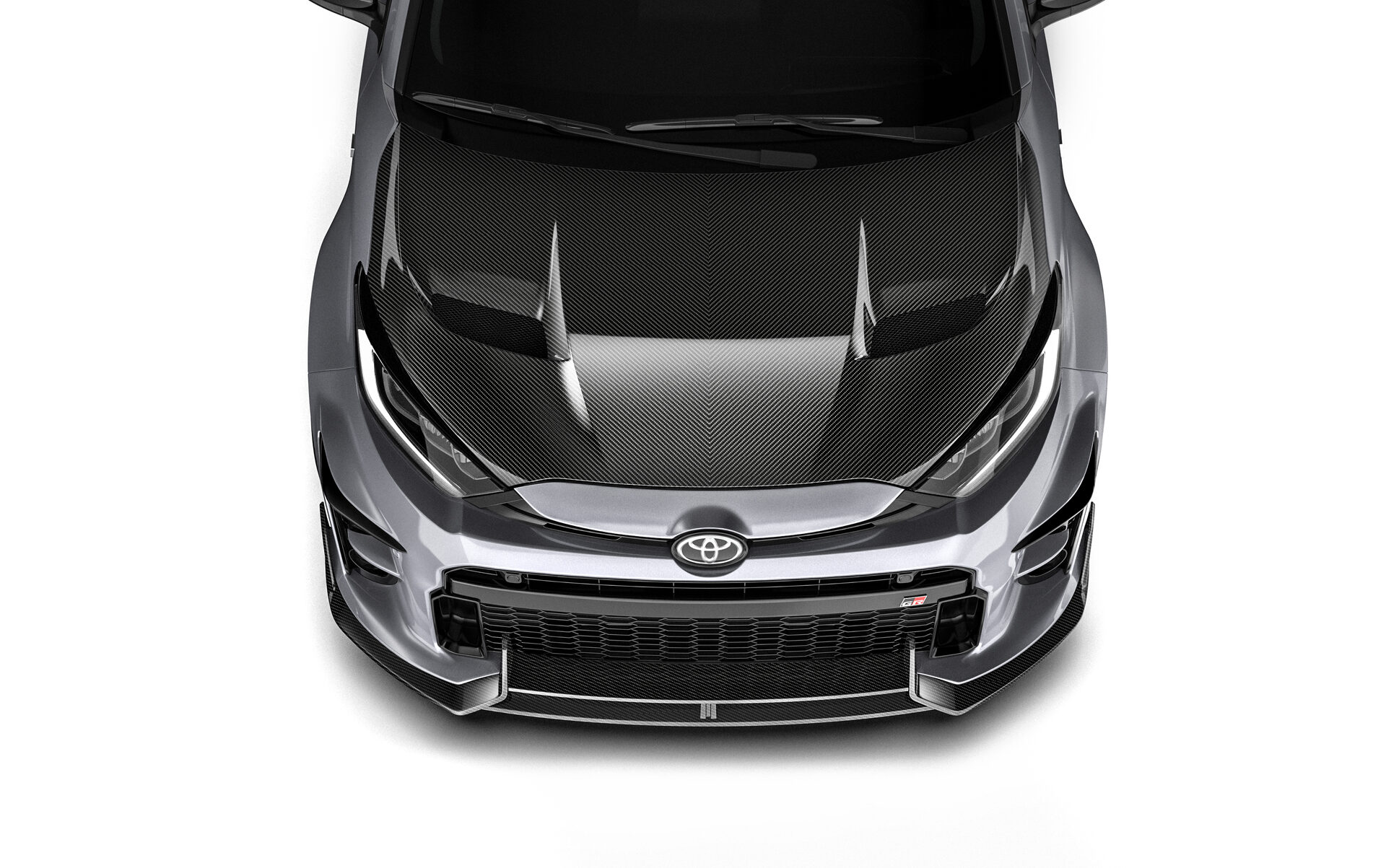 ฝากระโปรงหน้า ADRO Pre-Preg Carbon — Toyota GR Yaris