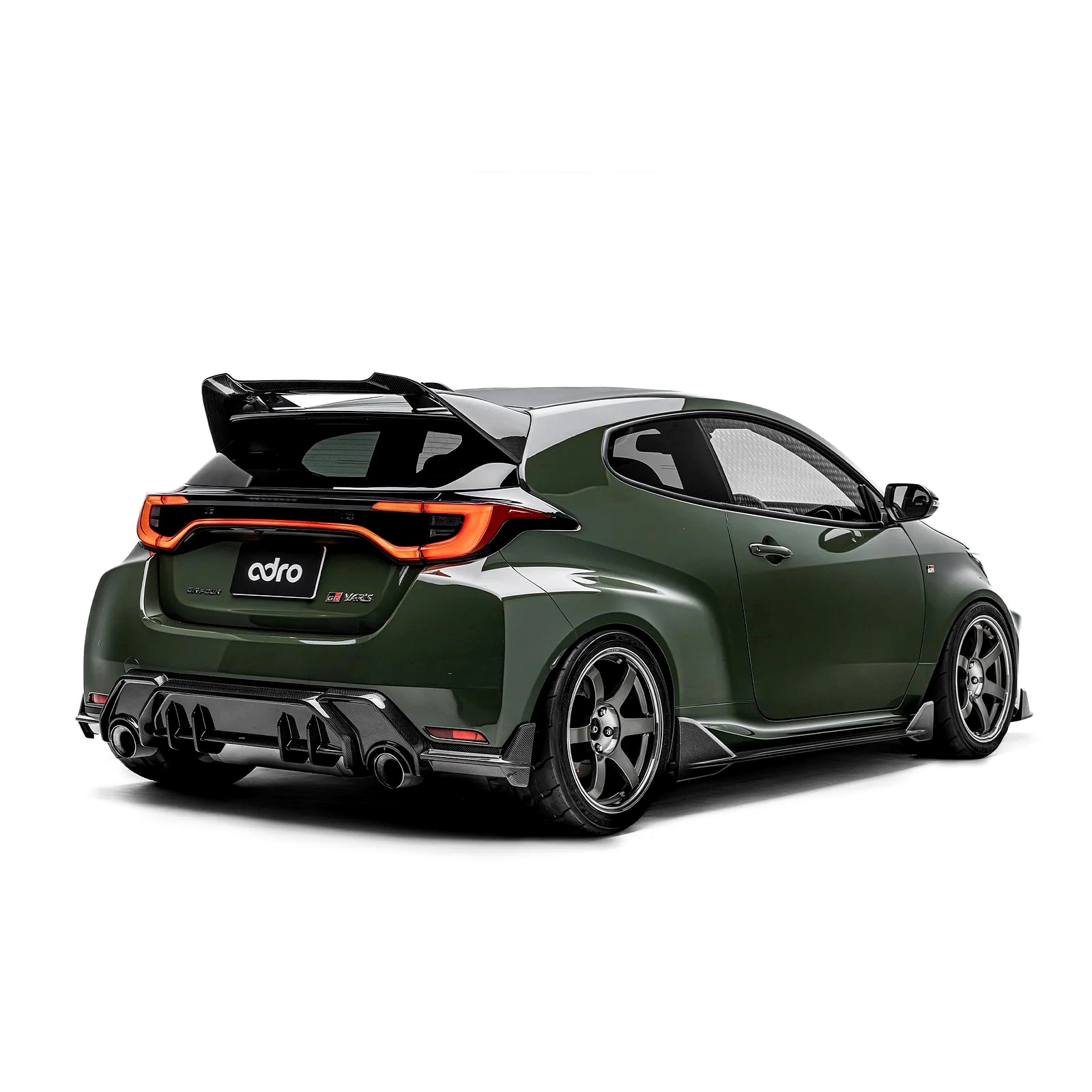 ADRO GR Yaris Rear Diffuser Gen 2