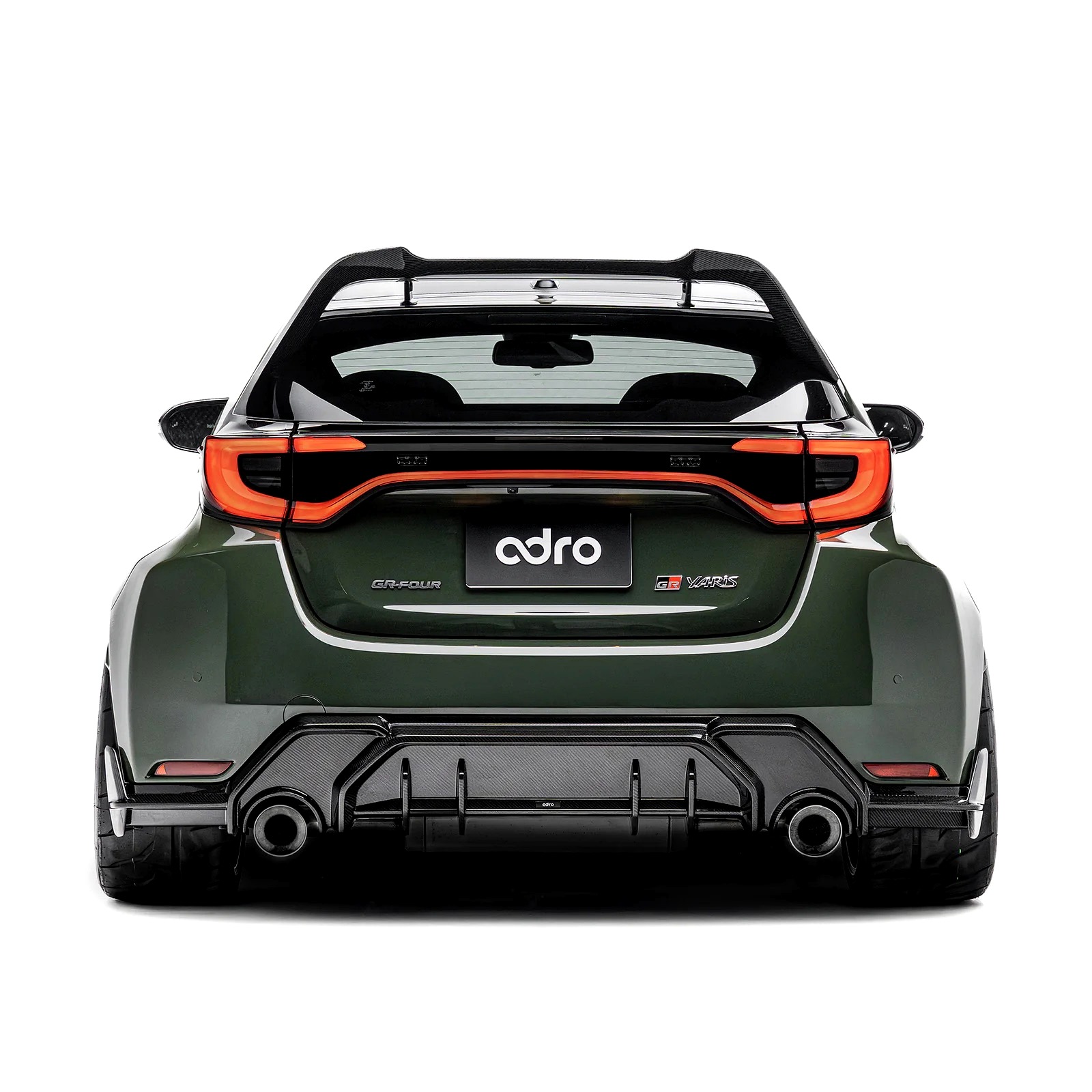 ADRO GR Yaris Rear Diffuser Gen 2