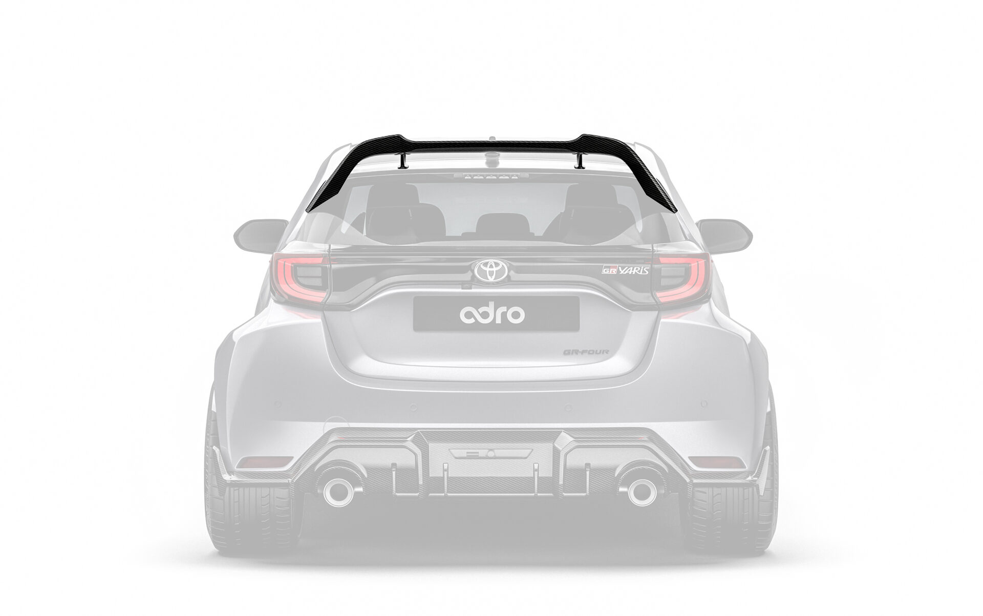 ADRO GR Yaris Rear Spoiler — G-FORCE Thailand