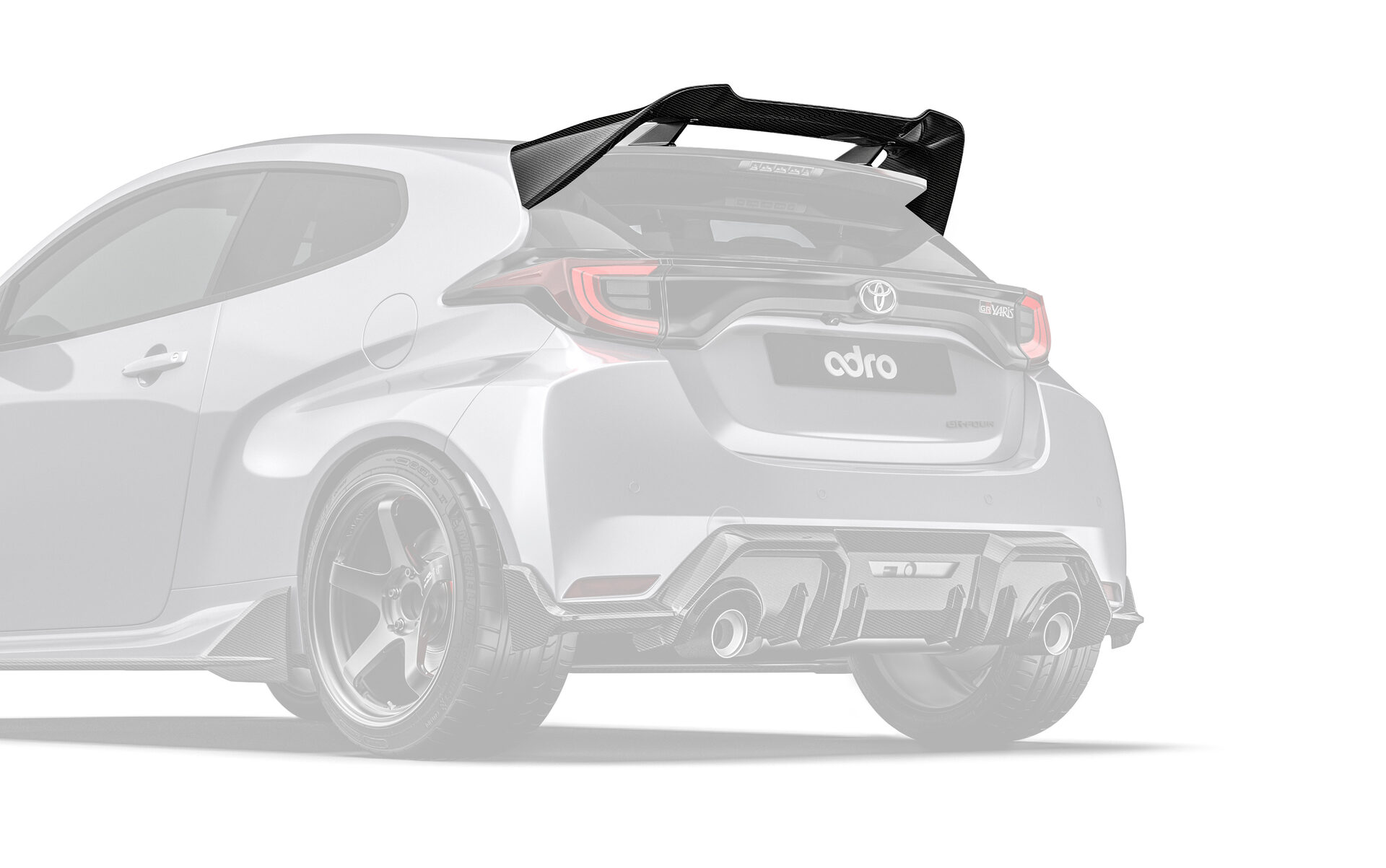 ADRO GR Yaris Rear Spoiler