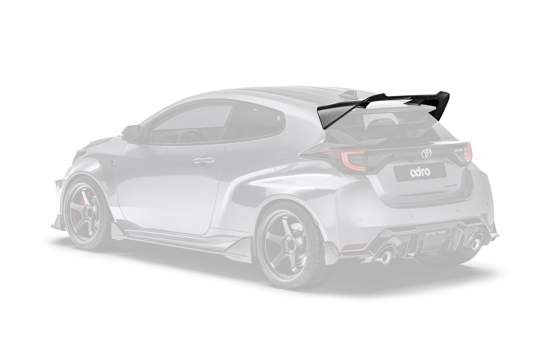 ADRO GR Yaris Rear Spoiler