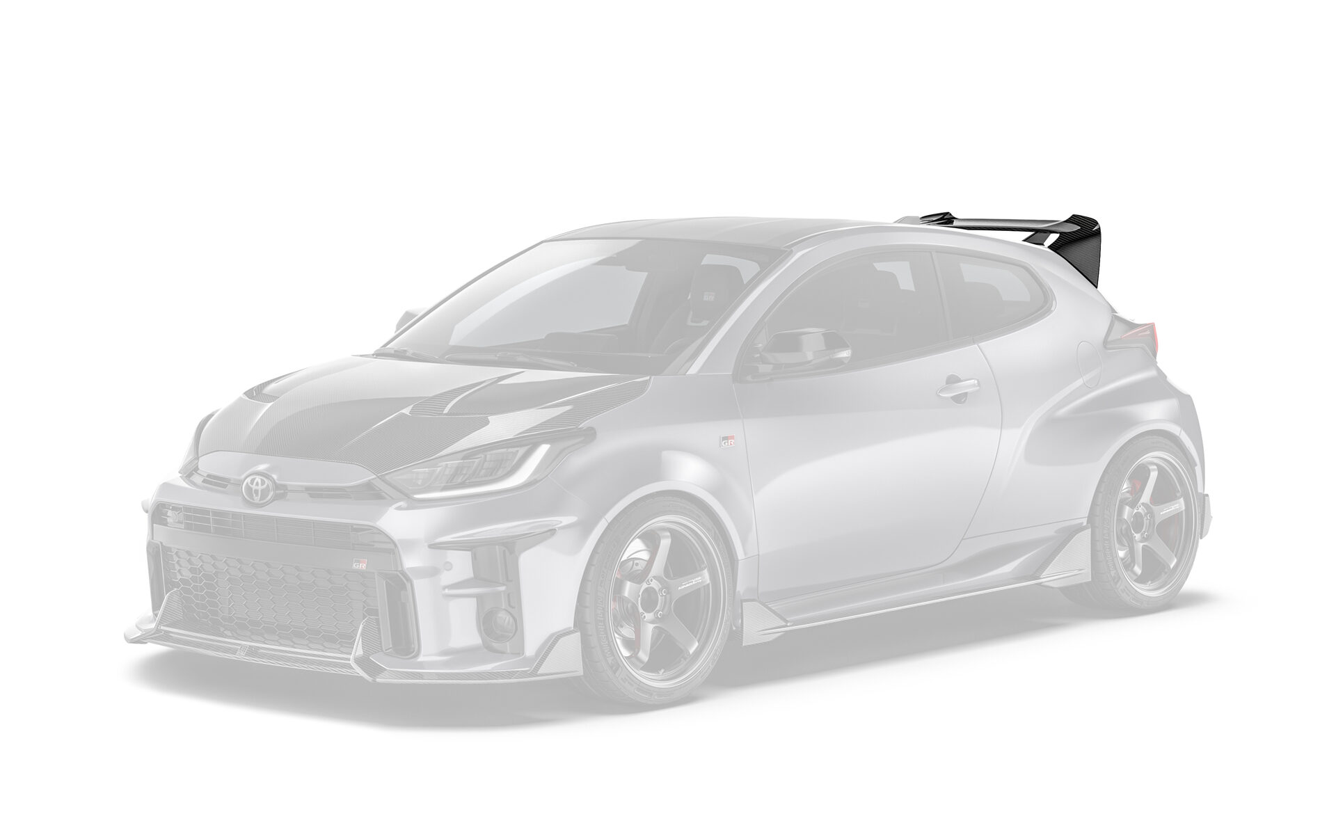 ADRO GR Yaris Rear Spoiler