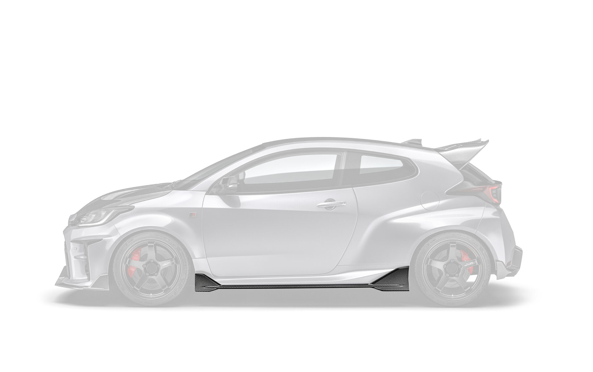 ADRO GR Yaris Side Skirts — G-FORCE Thailand
