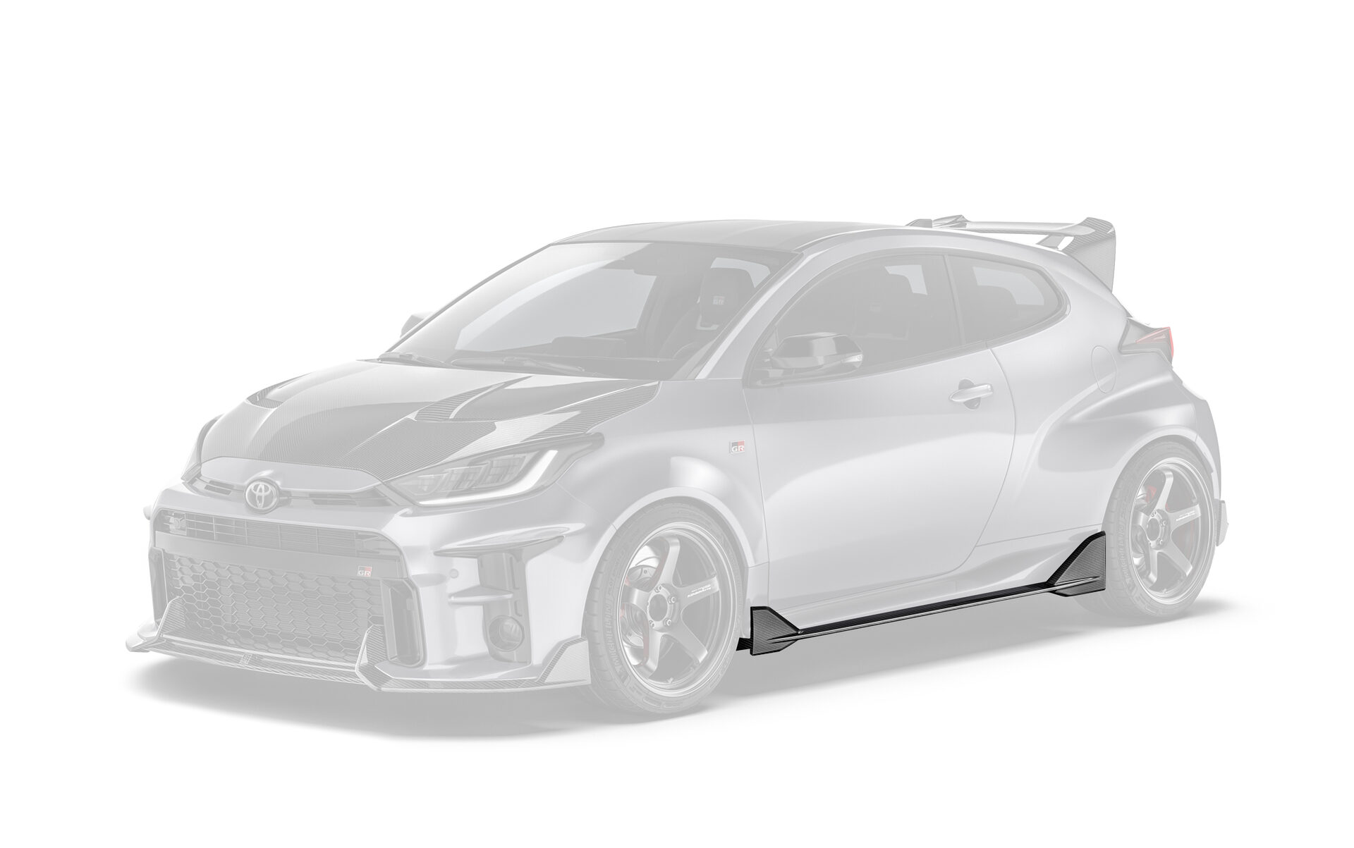 ADRO GR Yaris Side Skirts