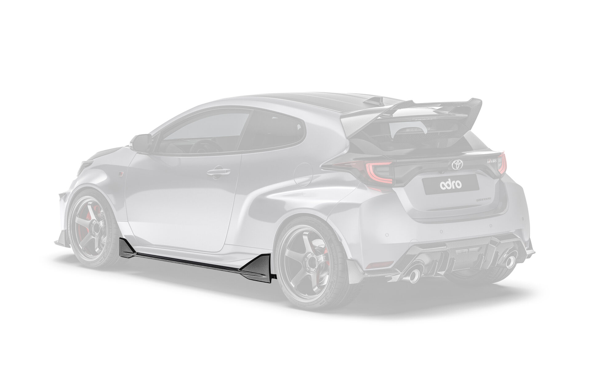 ADRO GR Yaris Side Skirts