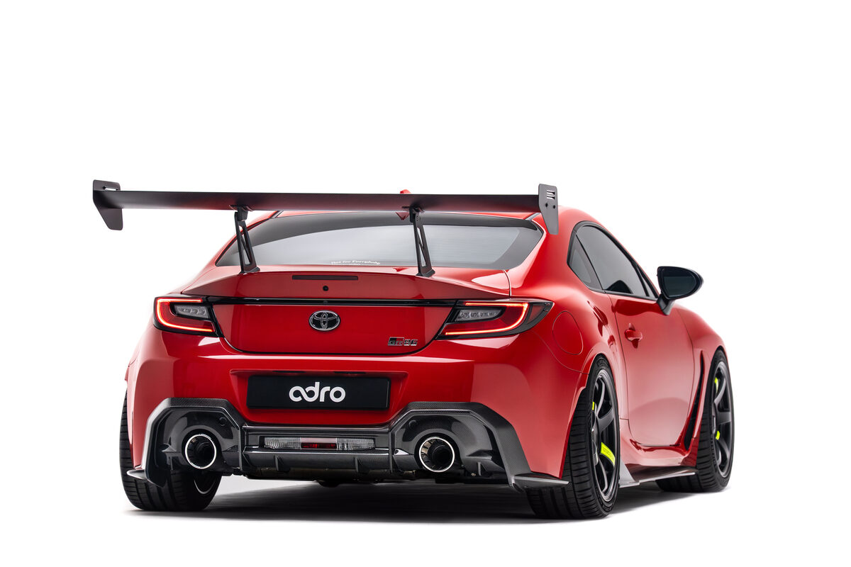 AT-M3 GT Wing ADRO — Toyota GR86