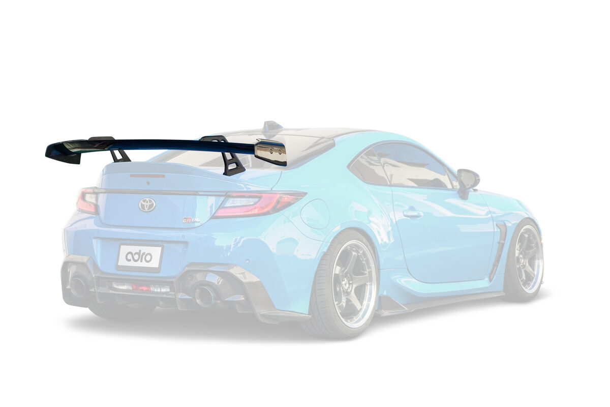 ADRO Toyota GR86 AT-R1 Swan Neck Wing — G-FORCE Thailand