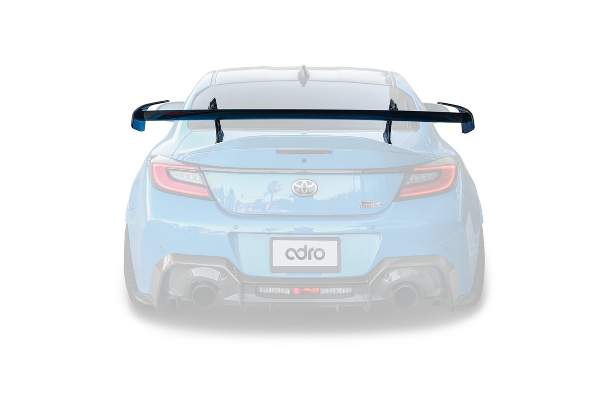 ADRO Toyota GR86 AT-R1 Swan Neck Wing