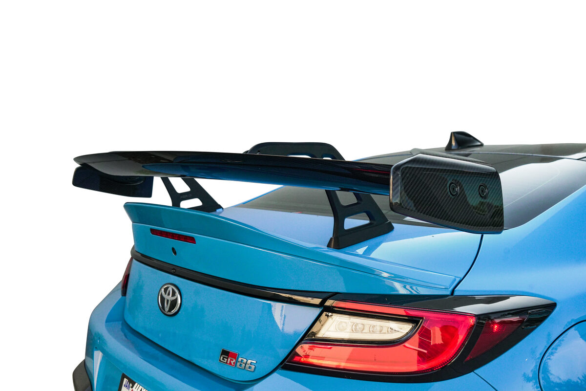 AT-R1 Swan Neck Wing ADRO — Toyota GR86