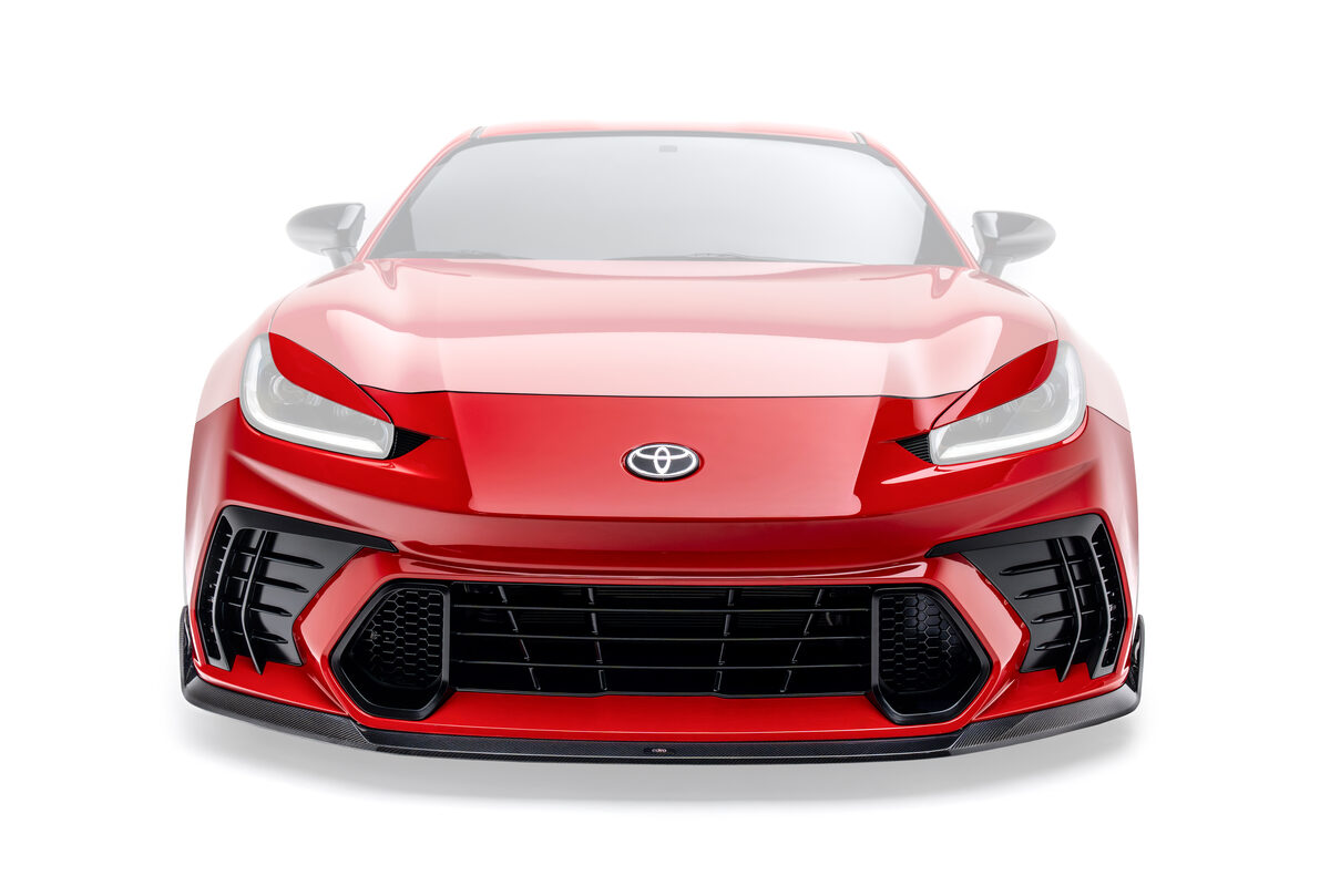 ADRO Toyota GR86 Front Bumper + Lip