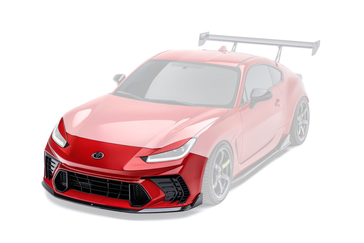 ADRO Toyota GR86 Front Bumper + Lip