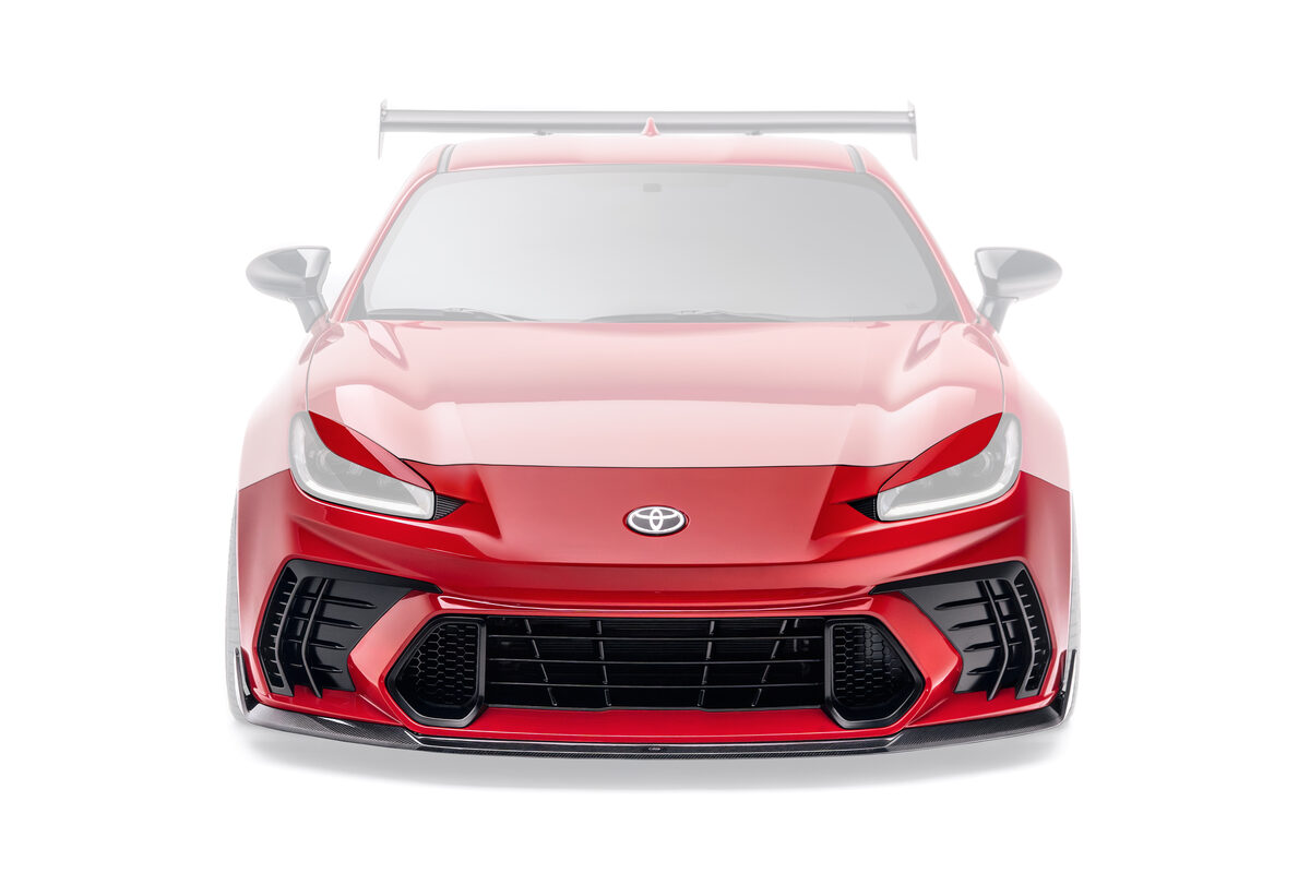 ADRO Toyota GR86 Front Bumper + Lip