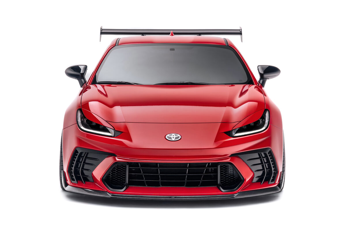 ADRO Toyota GR86 Front Bumper + Lip