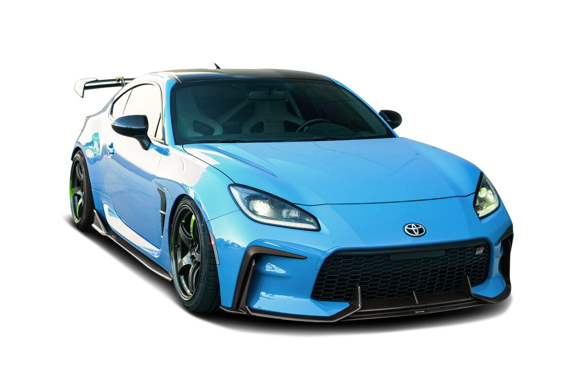 ลิ้นหน้า ADRO — Toyota GR86