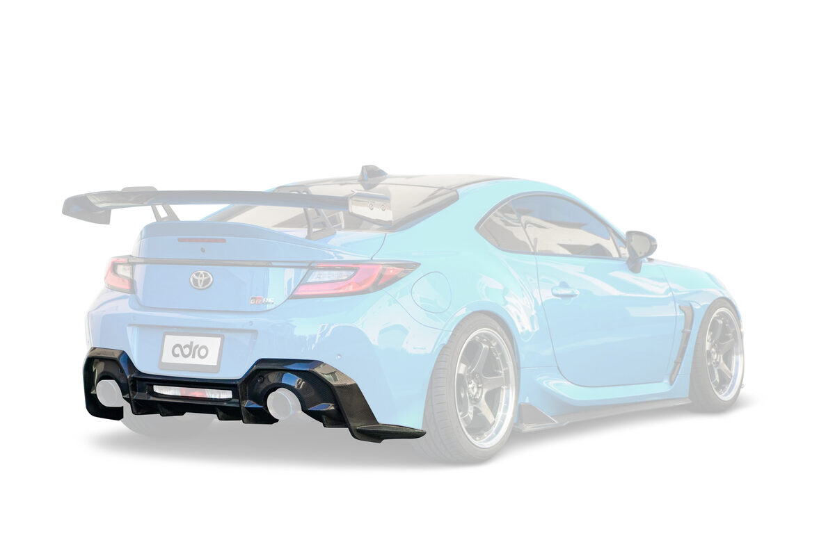ADRO Toyota GR86 Rear Diffuser — G-FORCE Thailand