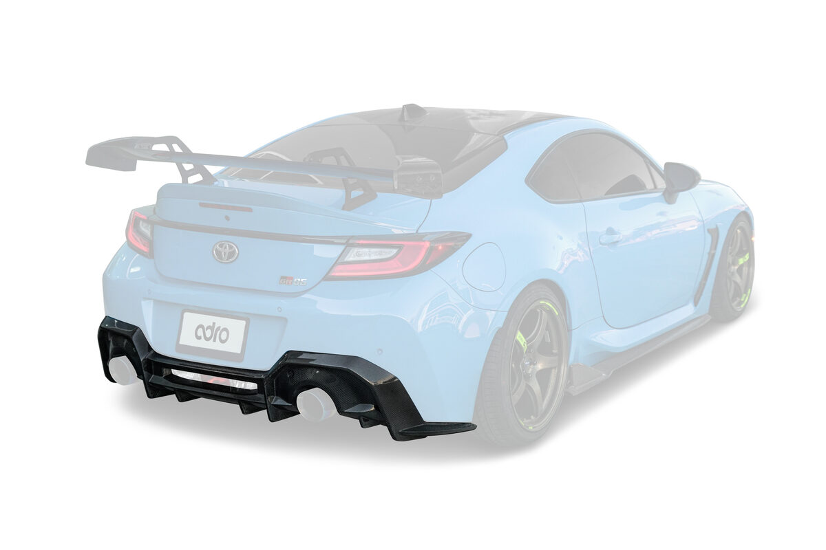 ADRO Toyota GR86 Rear Diffuser