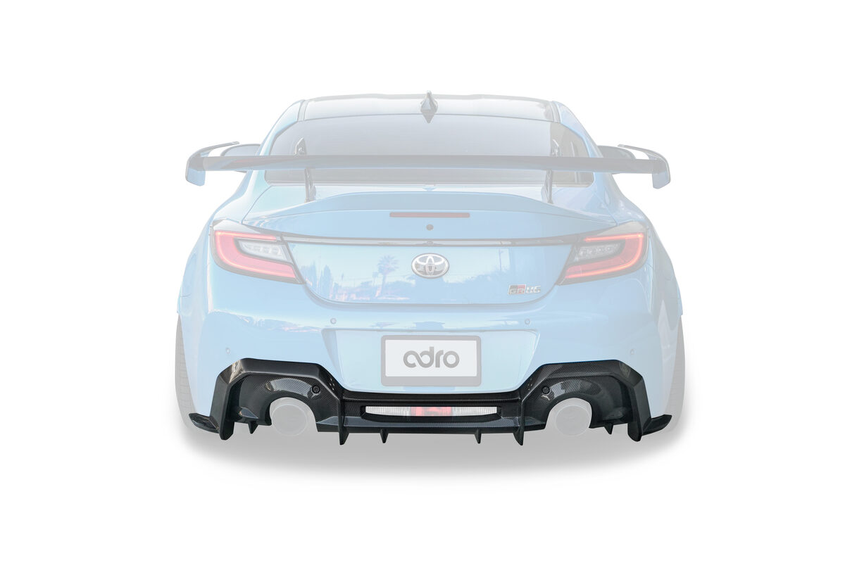 ADRO Toyota GR86 Rear Diffuser