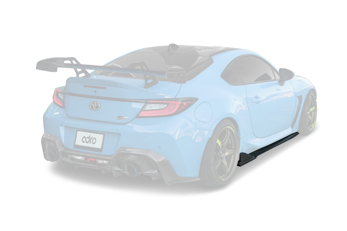ADRO Toyota GR86 Side Skirts — G-FORCE Thailand