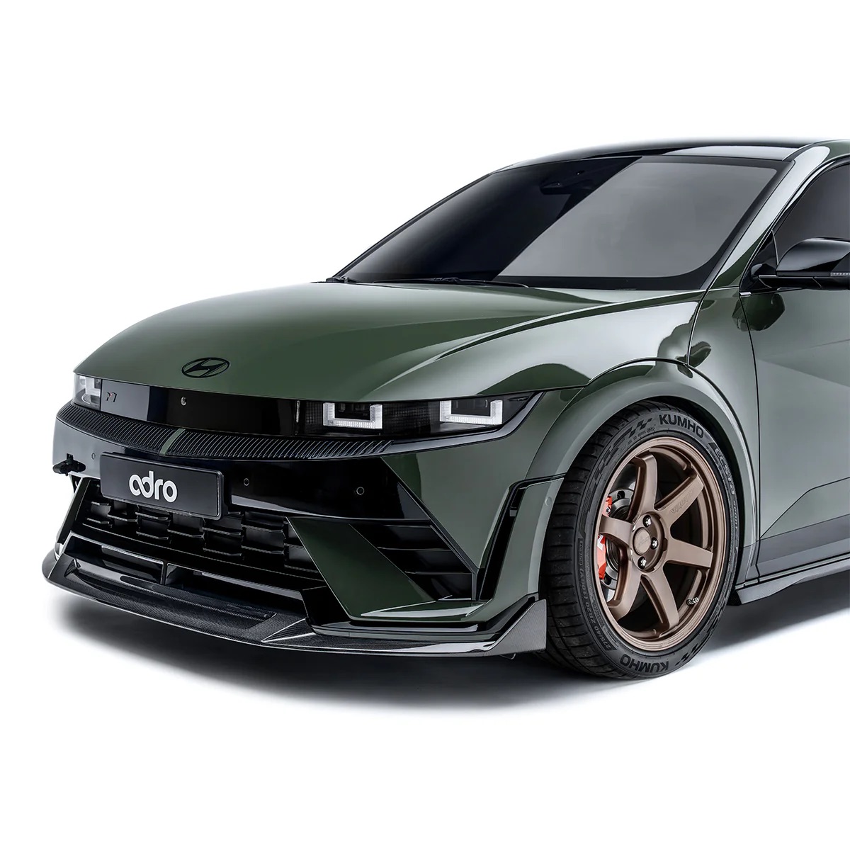 ADRO Hyundai IONIQ 5N Front Lip — G-FORCE Thailand