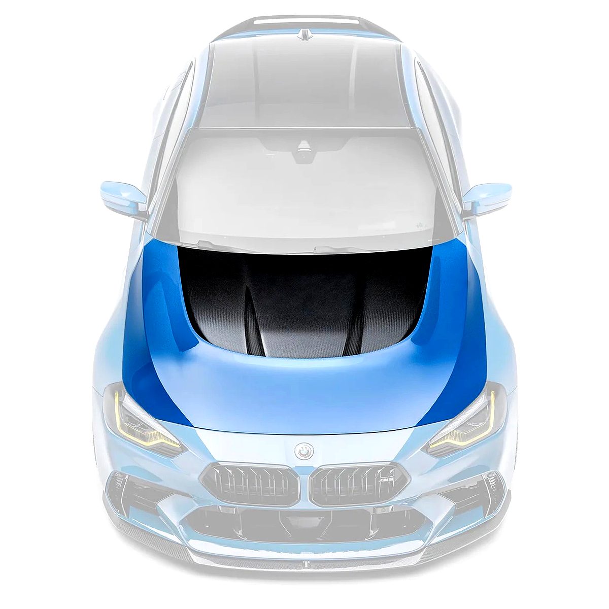 ADRO BMW M240i Carbon Hood — G-FORCE Thailand
