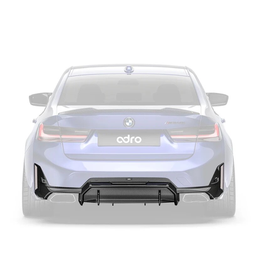 ADRO BMW M340i LCI Rear Diffuser — G-FORCE Thailand