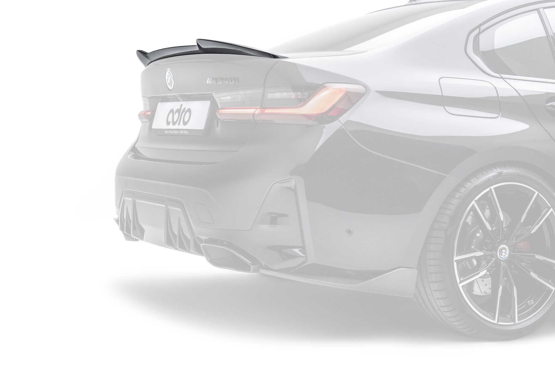 ADRO BMW M340i LCI Rear Spoiler V1 — G-FORCE Thailand