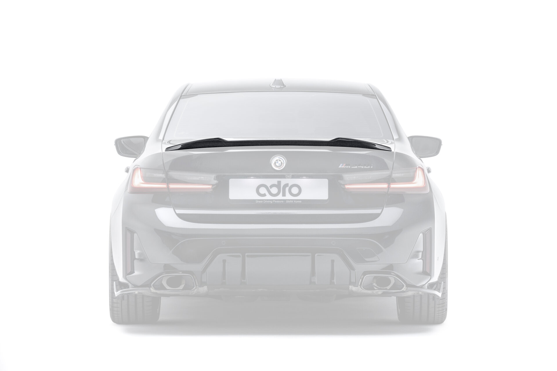 ADRO BMW M340i LCI Rear Spoiler V1
