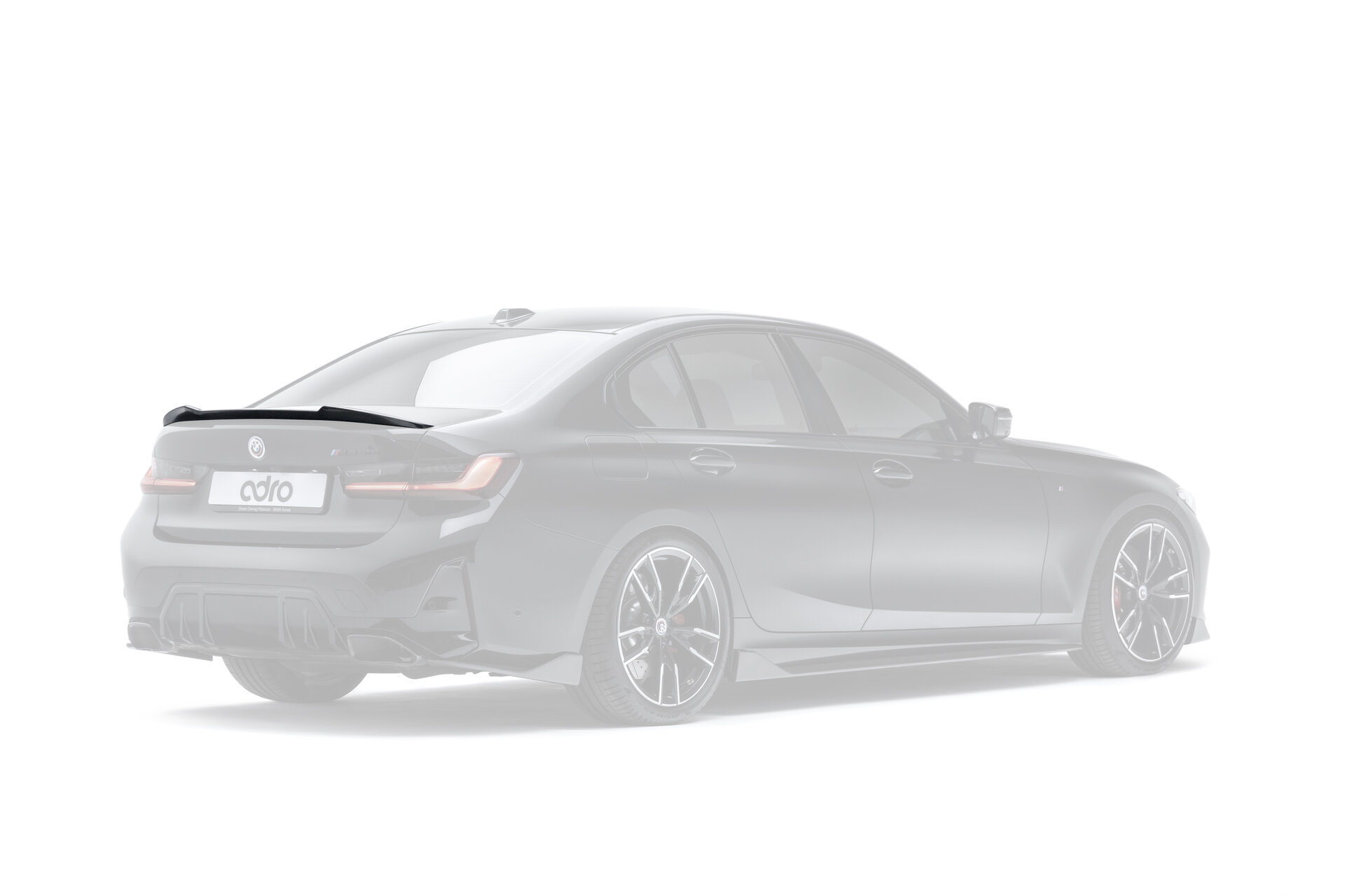 ADRO BMW M340i LCI Rear Spoiler V1