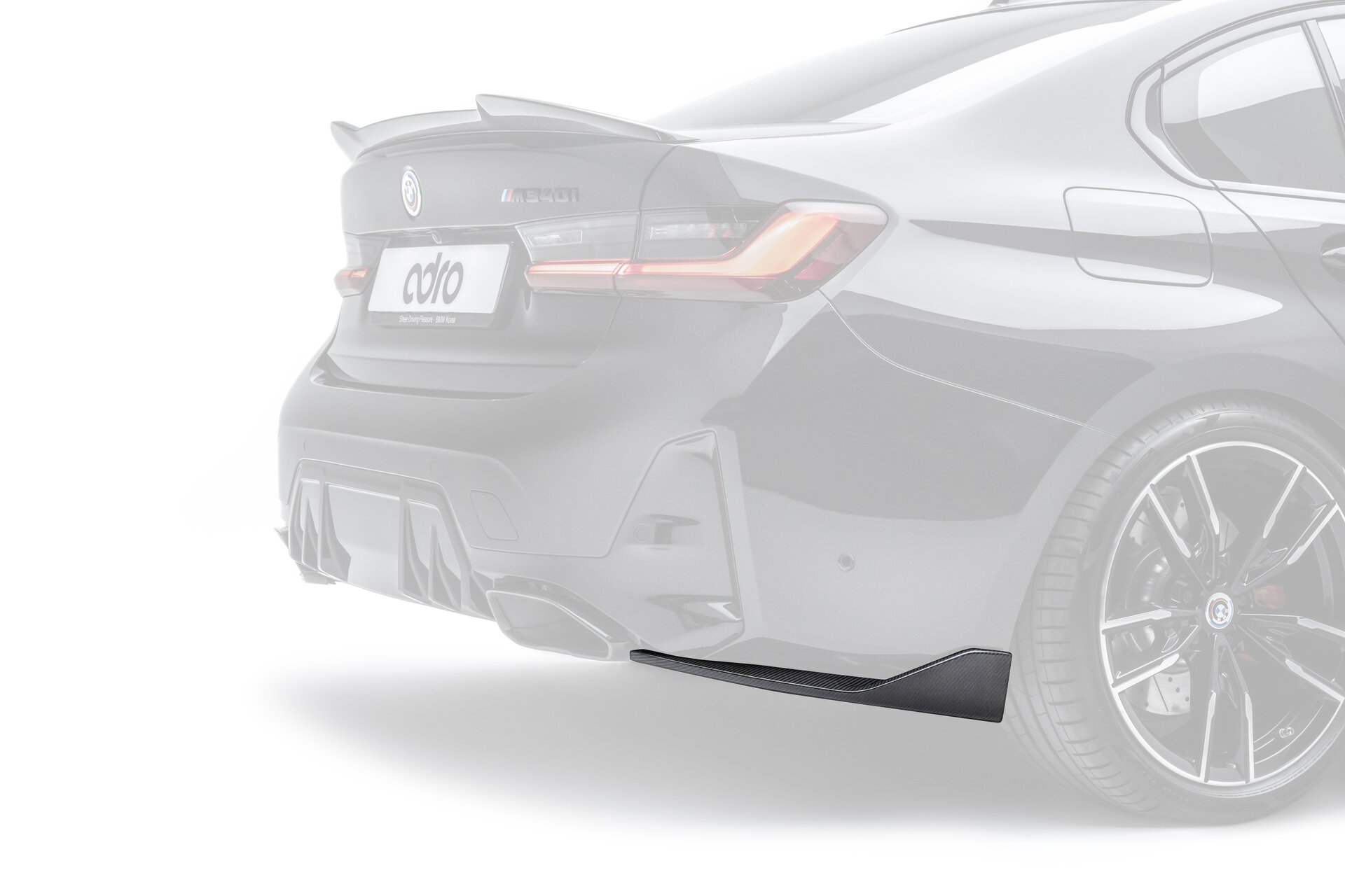 ADRO BMW M340i LCI Rear Winglets — G-FORCE Thailand