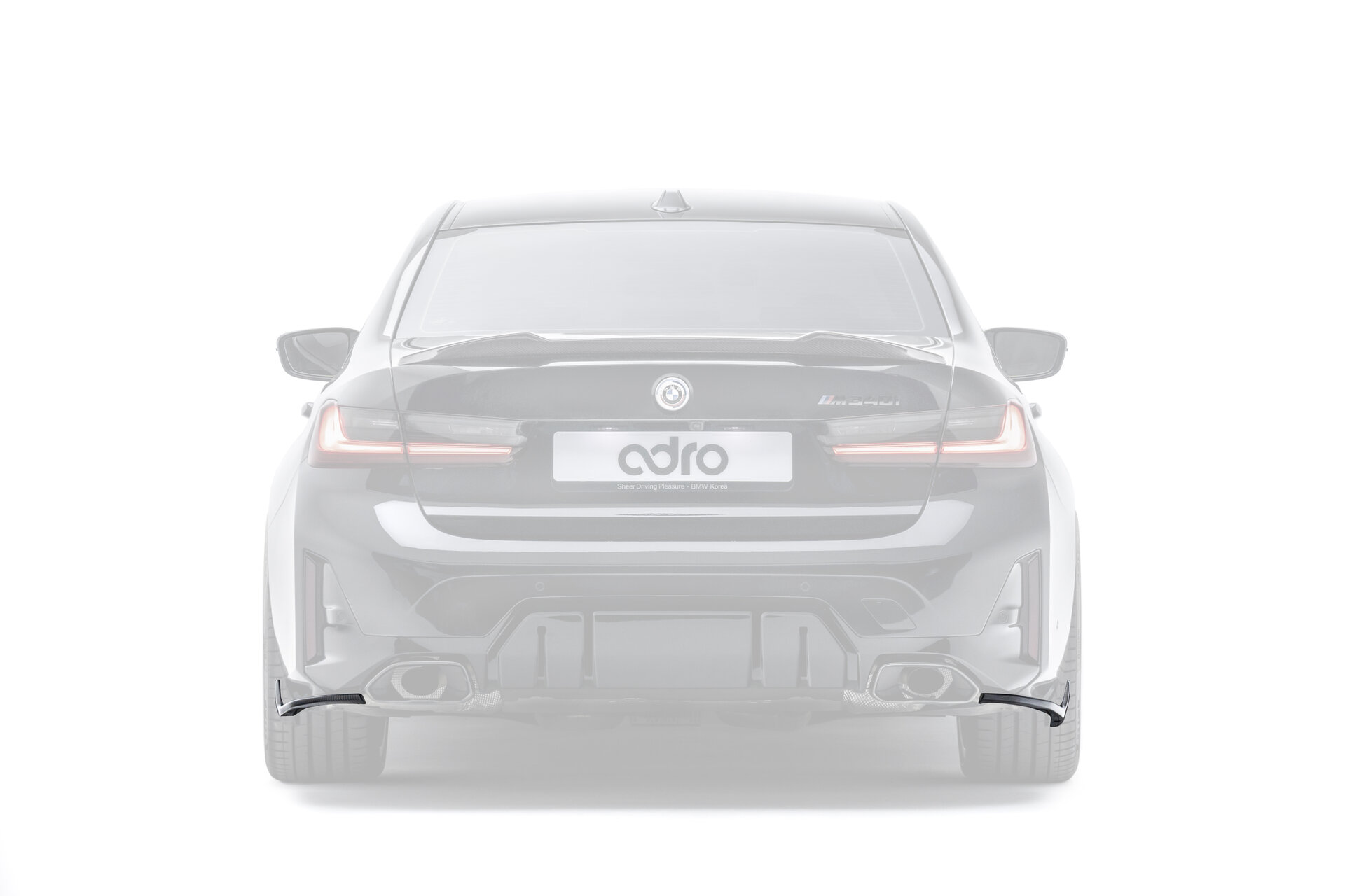 ADRO BMW M340i LCI Rear Winglets