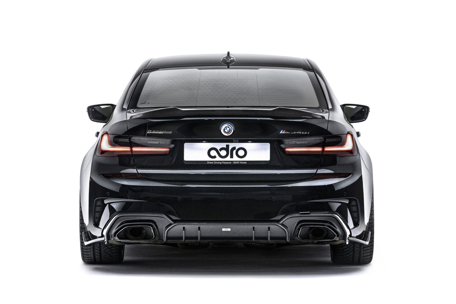ดิฟฟิวเซอร์ ADRO — BMW M340i Pre-LCI